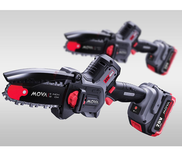 MOVA Pilarka akumulatorowa GC205 12 cm 20 V bezszczotkowa - 1524283 - zdjęcie 3